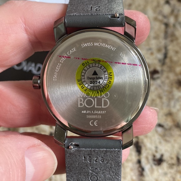 Brand New Movado Bold Grey Watch - Picture 7 of 9